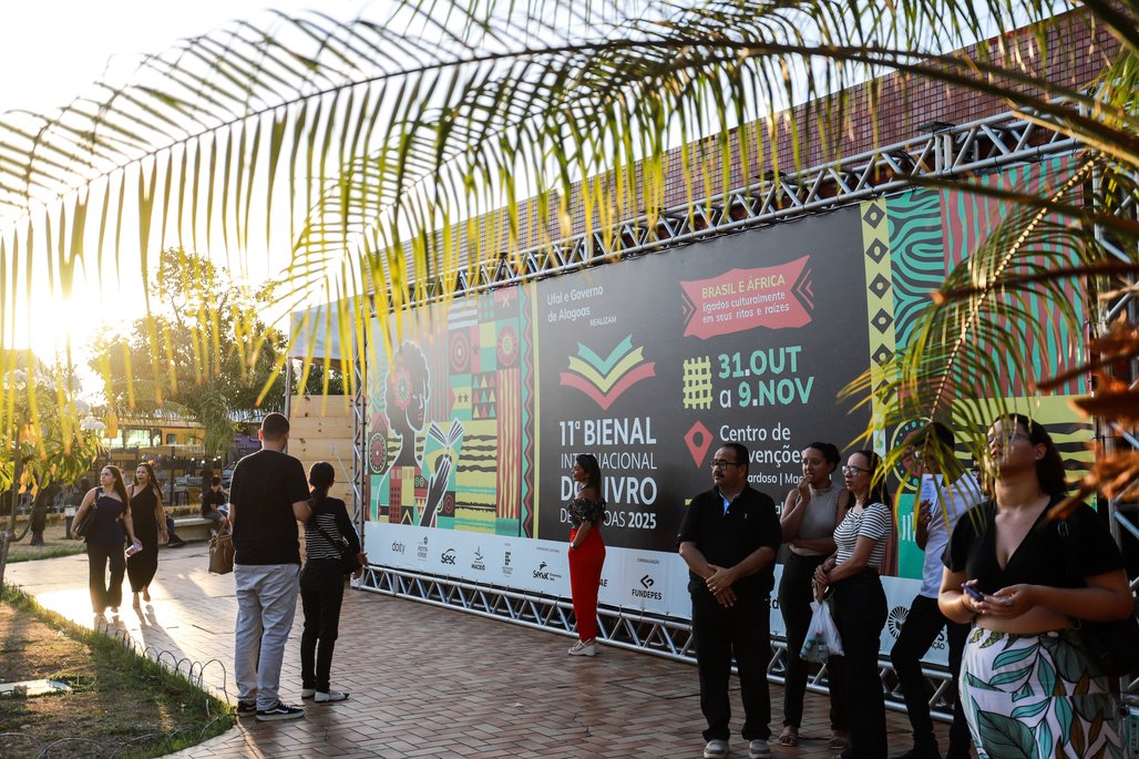 Bienal do Livro de Alagoas 2025 \u002D dia 5 \u002D 04/11