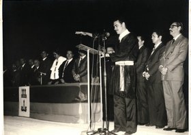 FORMATURA UNIFICADA NO ESTÁDIO REI PELÉ