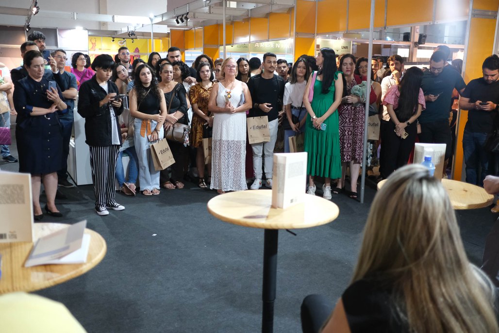 10º Bienal do Livro\u002D dia 18 de agosto