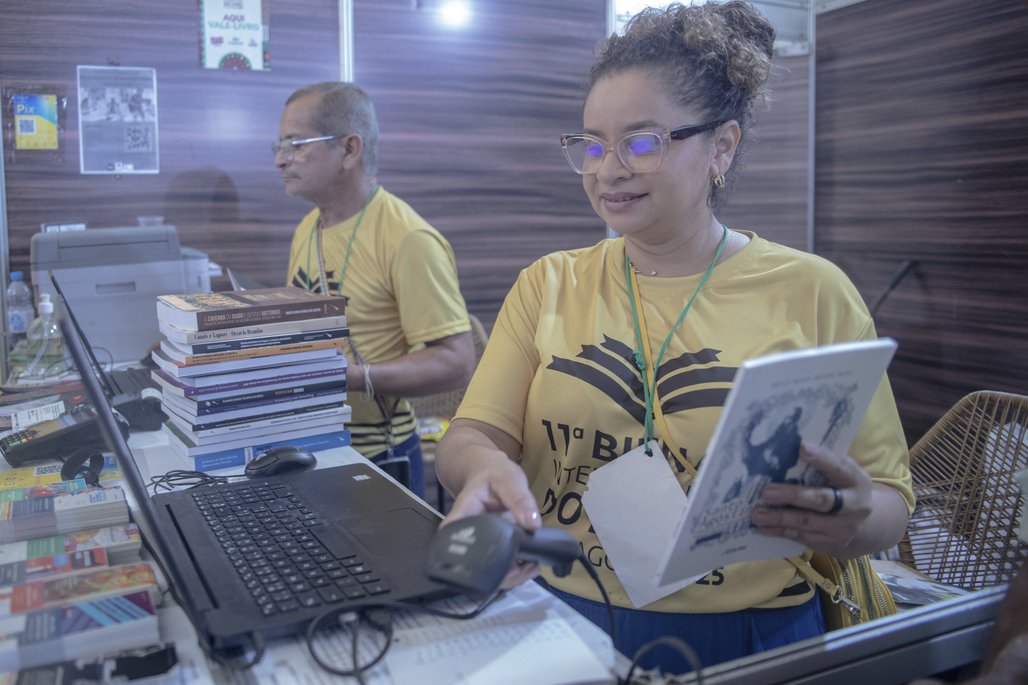 Bienal do Livro de Alagoas 2025 \u002D dia 9 \u002D 08/11