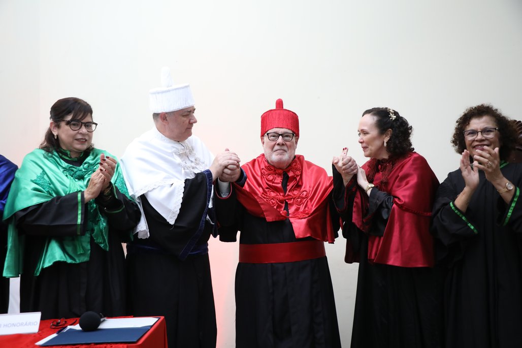 95 anos FDA | Honoris Causa Fabio Marroquim
