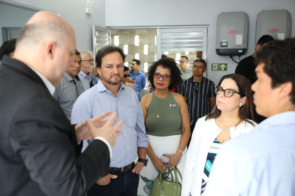 Inauguração Usina Solar