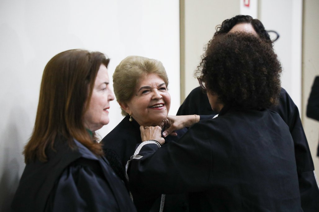 Solenidade de Honoris Causa da reitora Ana Dayse