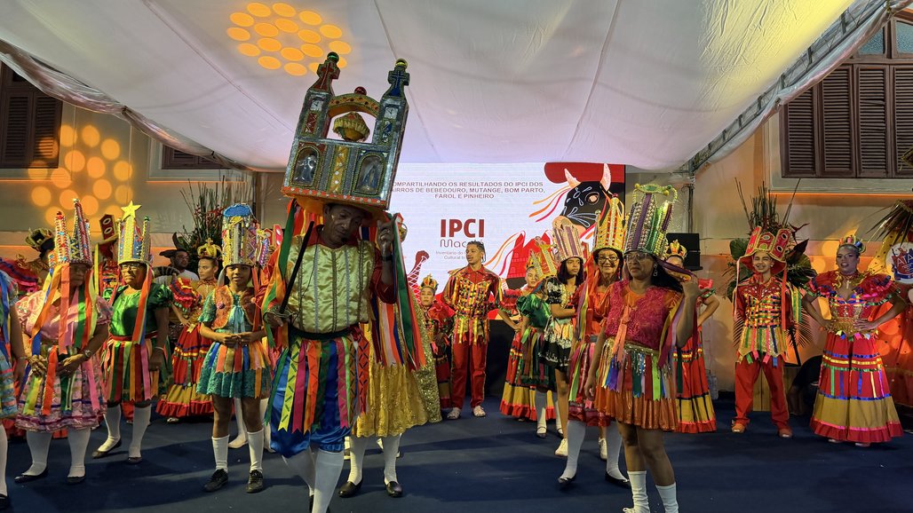 Lançamento dos resultados do Inventário Participativo do Patrimônio Cultural Imaterial (IPCI Maceió)