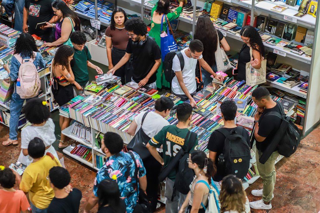 Bienal do Livro de Alagoas 2025 \u002D dia 8 \u002D 07/11