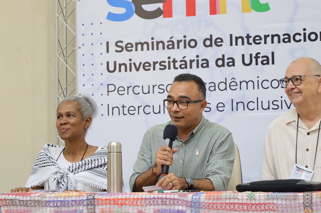 I Seminário de Internacionalização da Ufal