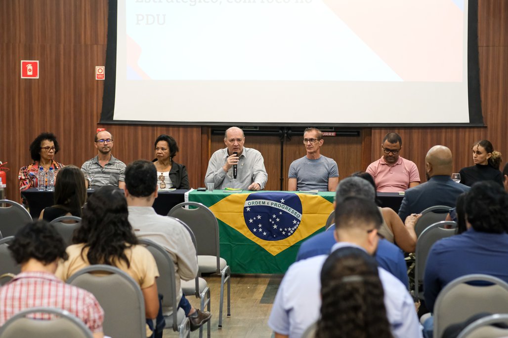 Oficina de planejamento PDU