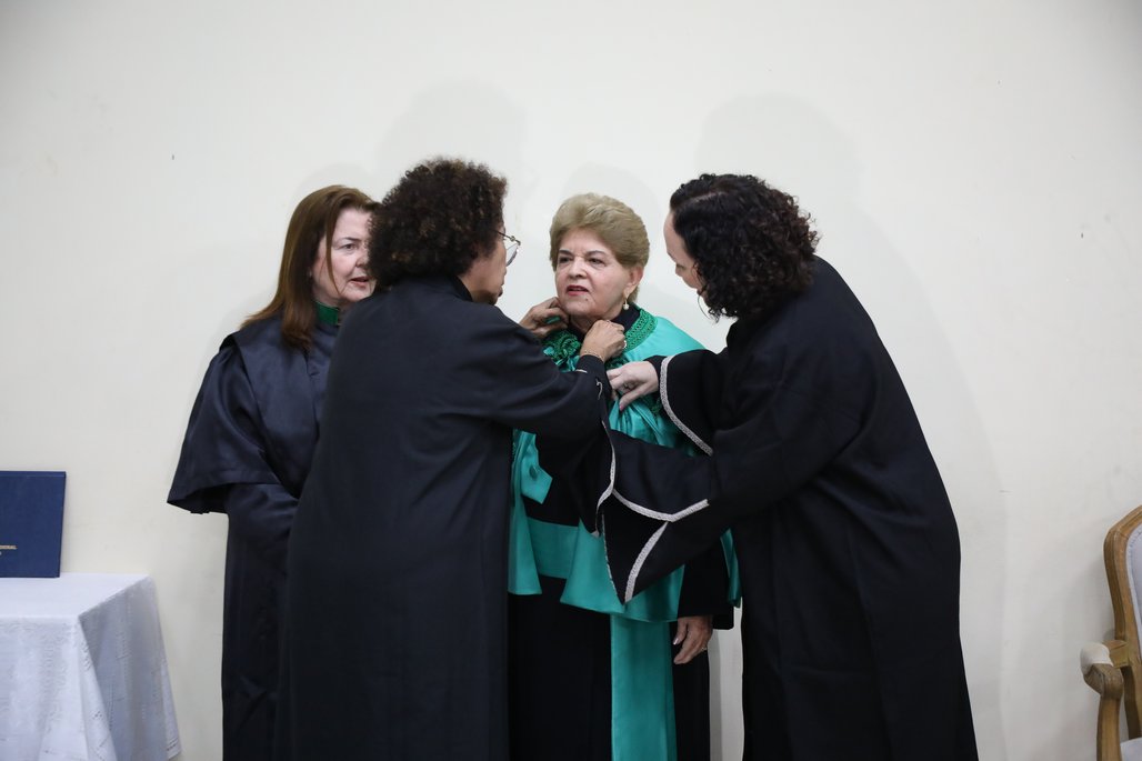 Solenidade de Honoris Causa da reitora Ana Dayse