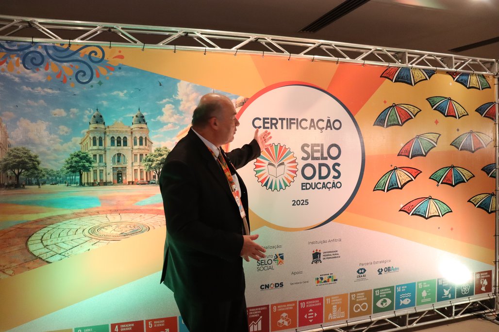 Ufal recebe selo ODS