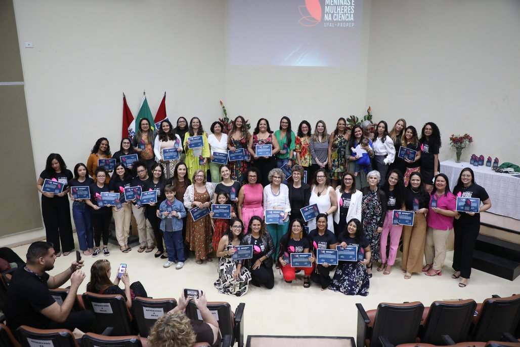 Premiação Meninas e Mulheres na Ciência