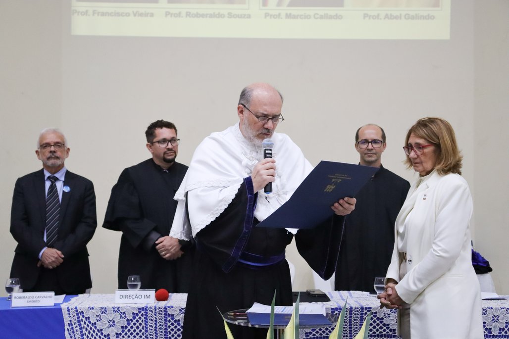 Solenidade Honoris Causa e Professor Emérito Ctec e IM 2025