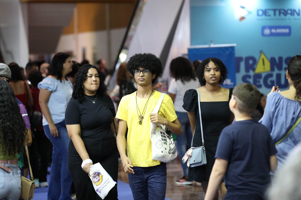 10º Bienal do Livro\u002D dia 16 de agosto