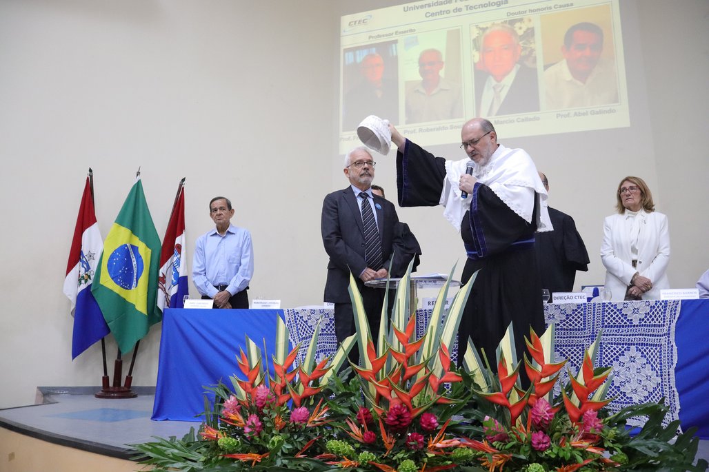 Solenidade Honoris Causa e Professor Emérito Ctec e IM 2025