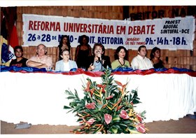REFORM. UNIVERSI. EM DEBATE, REITORA ANA DAYSE - 28.05