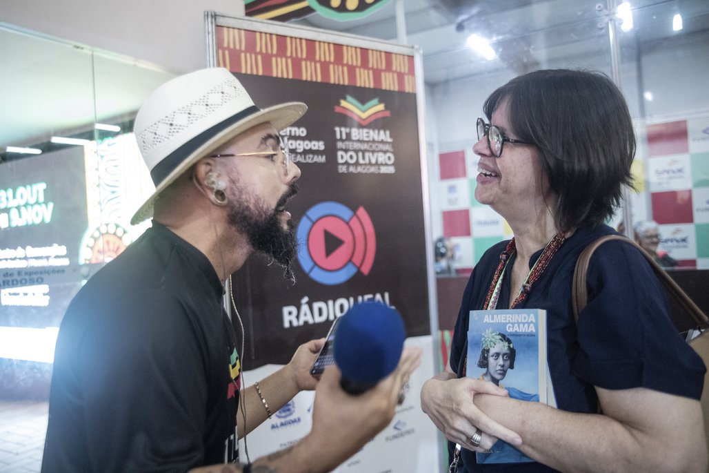 Bienal do Livro de Alagoas 2025 \u002D dia 5 \u002D 04/11