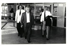 VISITA SECRETÁRIO NACIONAL DE CIÊNCIA E TECNOLOGIA JOSÉ GOLDEMBERG