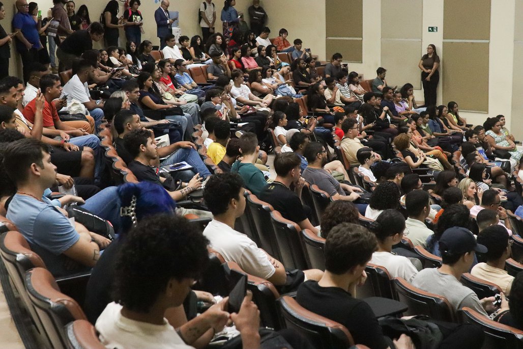 Aula Inaugural Campus A.C. Simões 2025.1