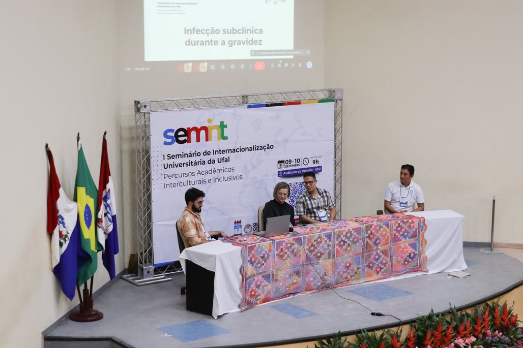 I Seminário de Internacionalização da Ufal