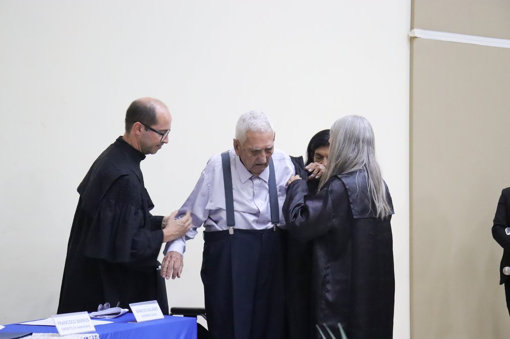 Solenidade Honoris Causa e Professor Emérito Ctec e IM 2025
