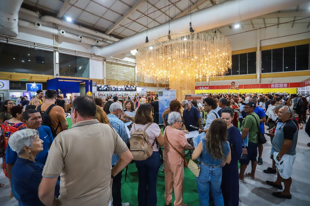 Bienal do Livro de Alagoas 2025 \u002D dia 7 \u002D 06/11