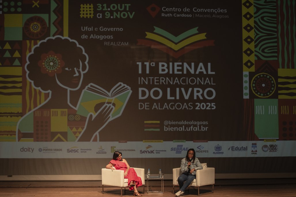 Bienal do Livro de Alagoas 2025 \u002D dia 7 \u002D 06/11