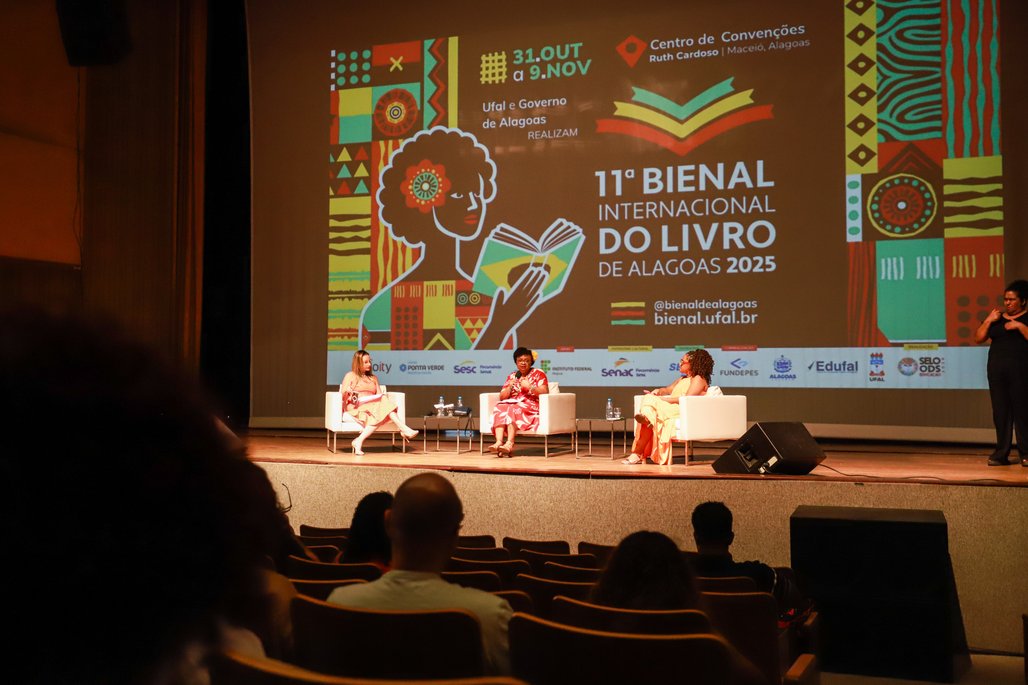 Bienal do Livro de Alagoas 2025 \u002D dia 3 \u002D 04/11