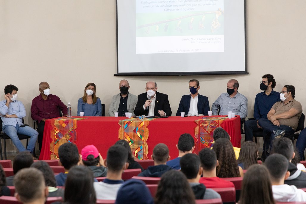 Aula Inaugural 2022.1 Arapiraca