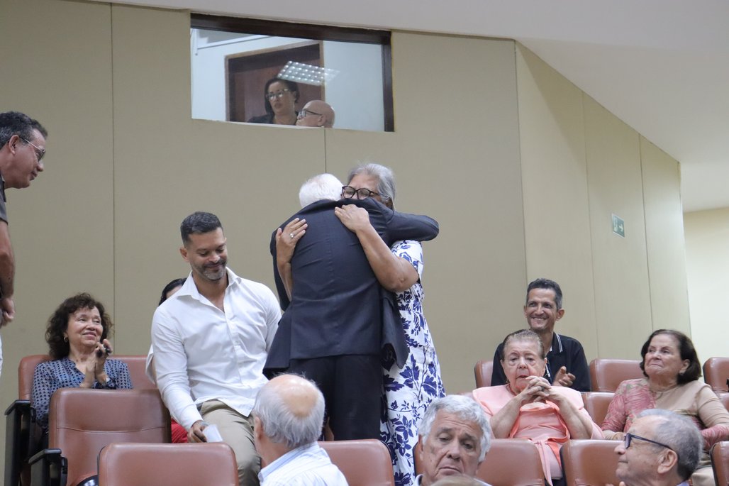 Solenidade Honoris Causa e Professor Emérito Ctec e IM 2025