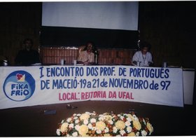 I ENCONTRO DOS PROFESSORES DE PORTUGUÊS DE MACEIÓ 19 A