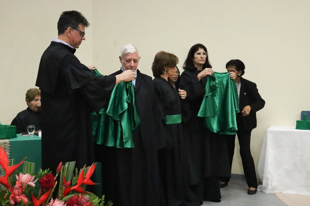 Solenidade Honoris Causa ICBS