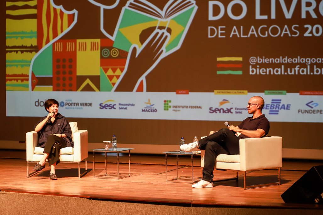 Bienal do Livro de Alagoas 2025 \u002D dia 5 \u002D 04/11