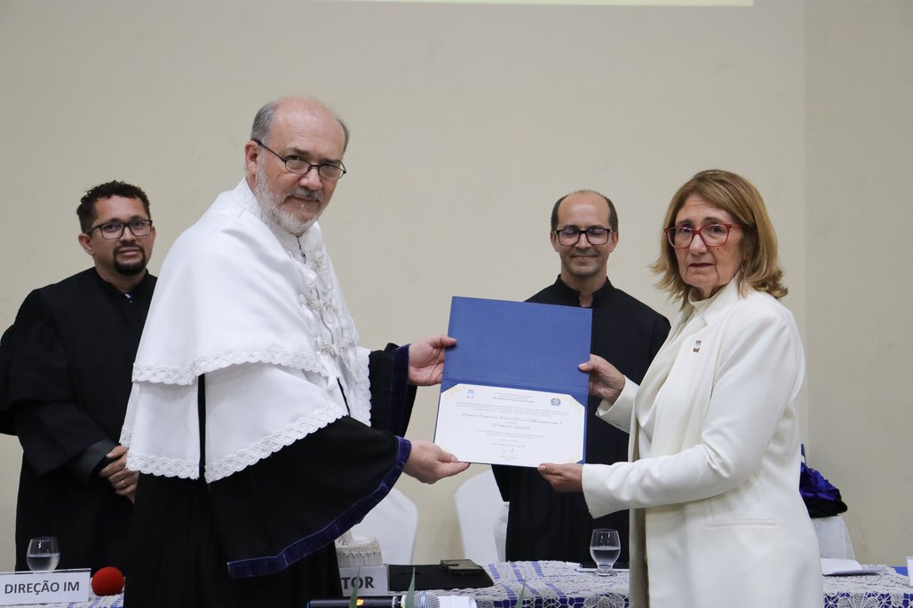 Solenidade Honoris Causa e Professor Emérito Ctec e IM 2025