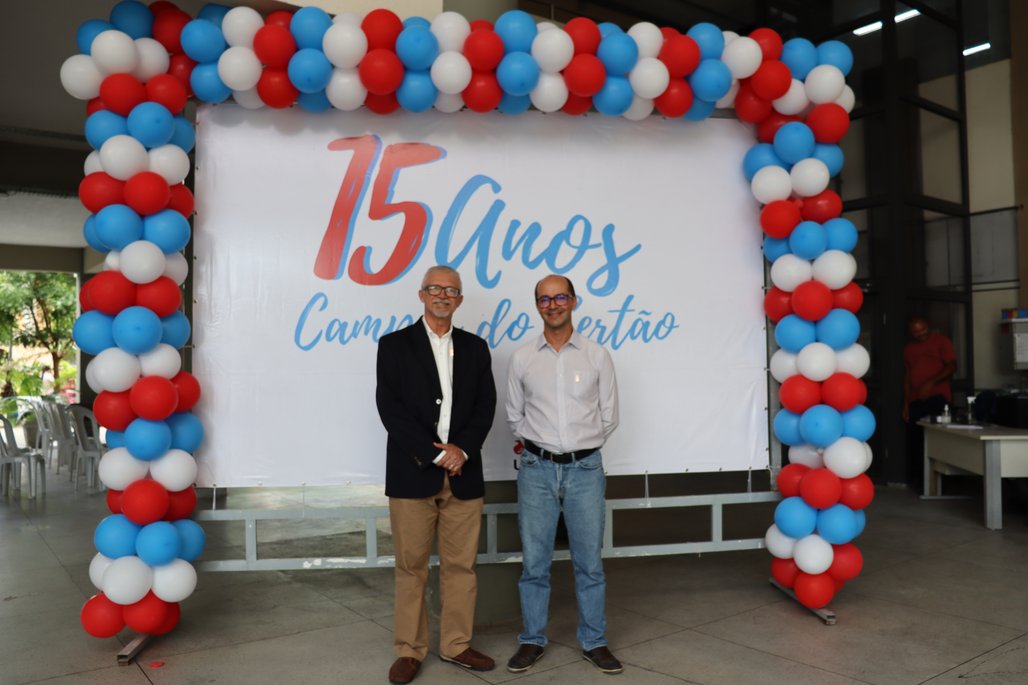 Celebração dos 15 anos do Campus do Sertão
