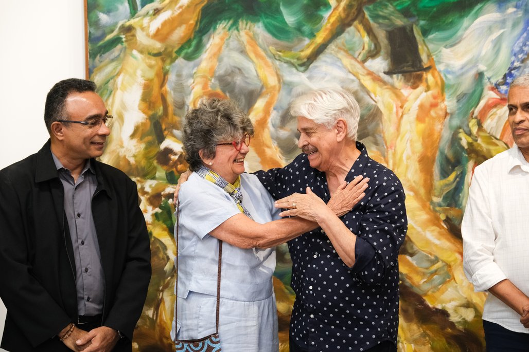 Reinauguração Pinacoteca Ufal