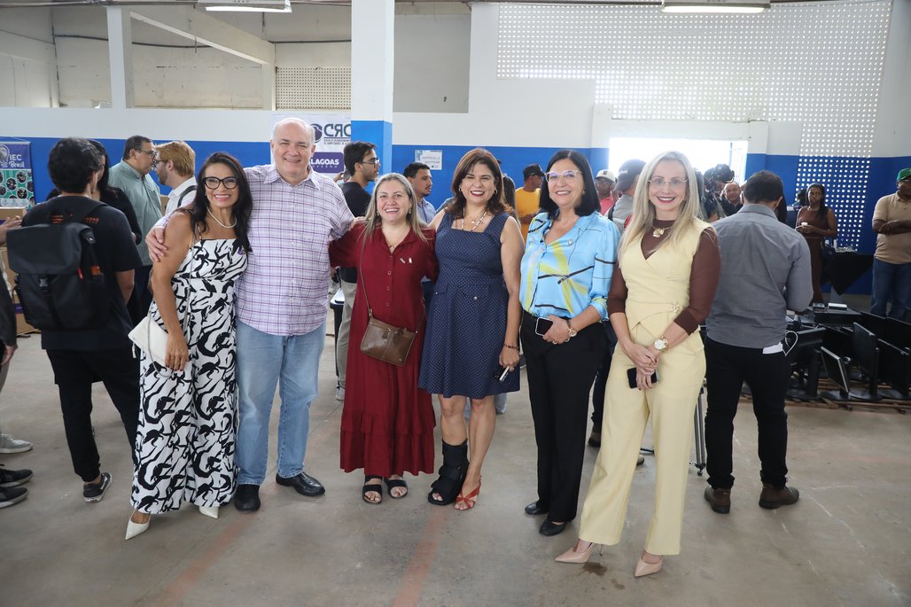 Inauguração CRC Ufal