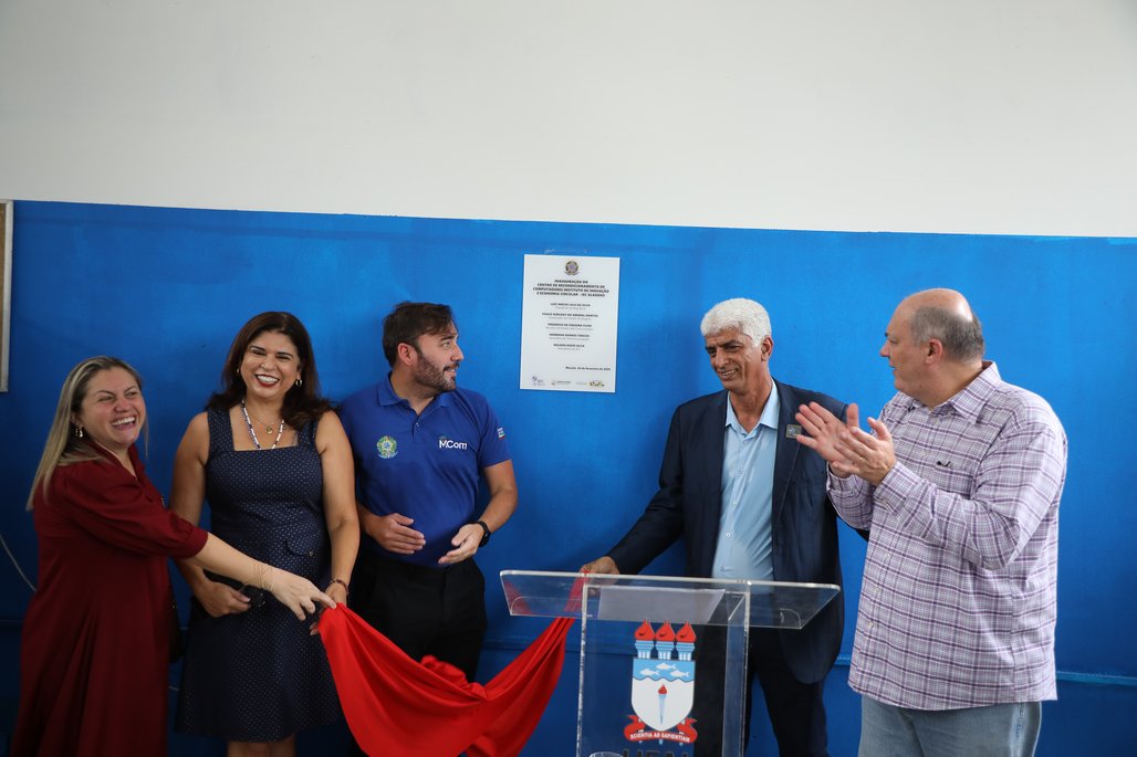 Inauguração CRC Ufal