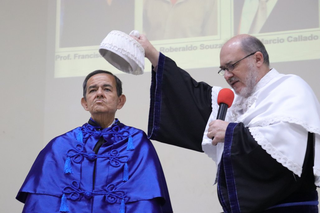 Solenidade Honoris Causa e Professor Emérito Ctec e IM 2025