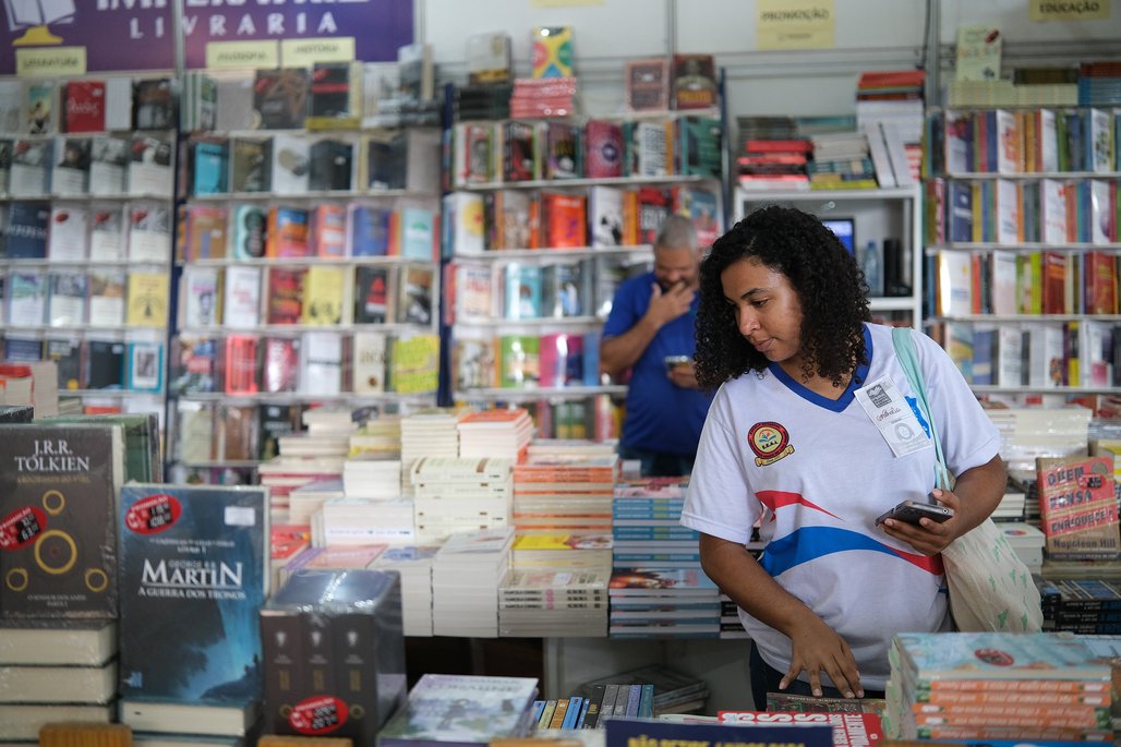 Bienal do Livro de Alagoas 2025 \u002D dia 6 \u002D 05/11