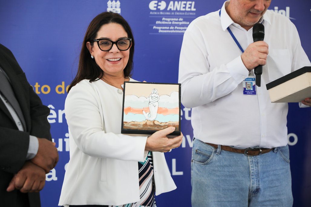 Inauguração Usina Solar