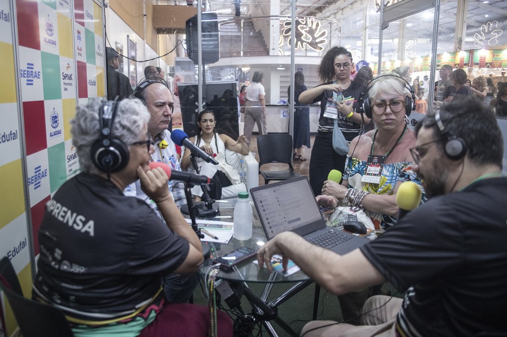 Bienal do Livro de Alagoas 2025 \u002D dia 5 \u002D 04/11