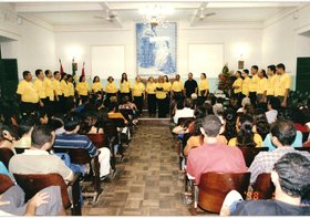 ABERTURA SEMINÁRIO DE BIOLOGIA