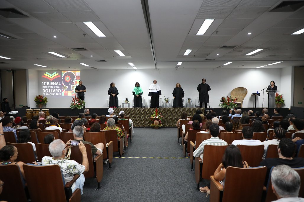 Bienal do Livro de Alagoas 2025 \u002D dia 2 \u002D 01/11