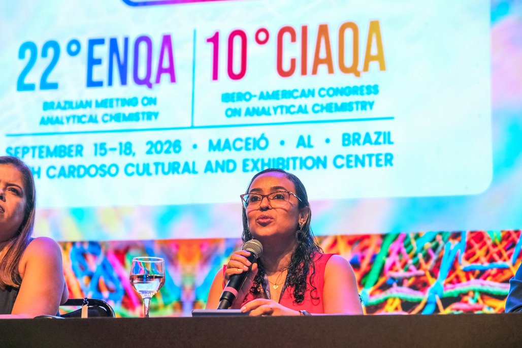 Mesa de Abertura  22º Encontro Nacional de Química Analítica