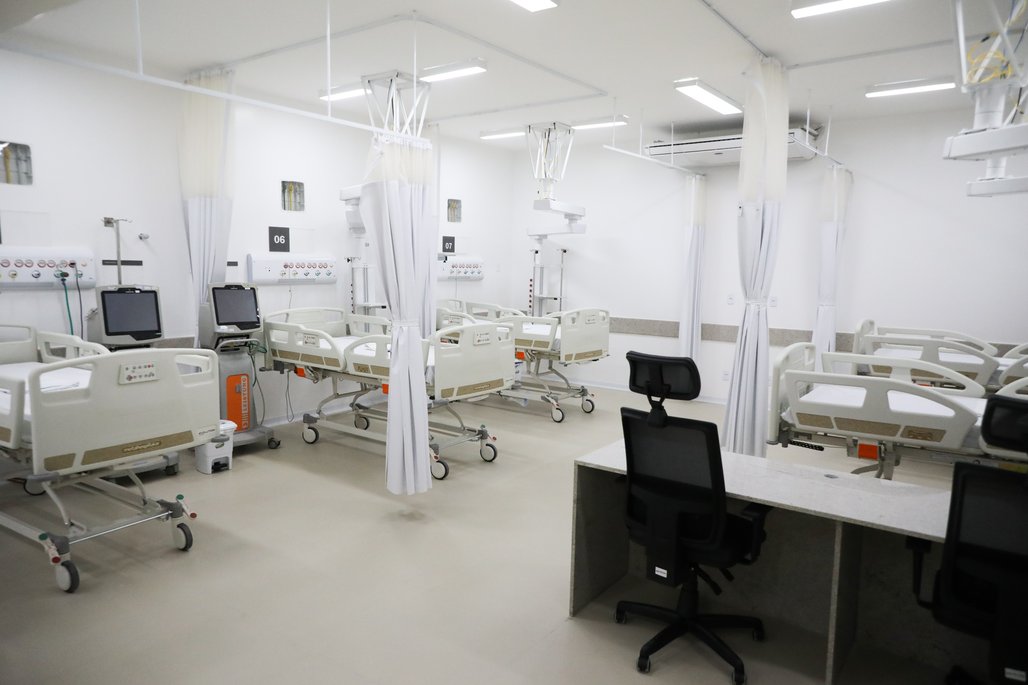 Inauguração UTI Pedriátrica no HU
