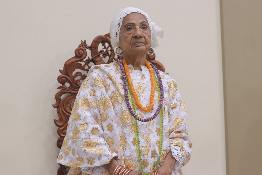 Solenidade Honoris Causa Mãe Mirian