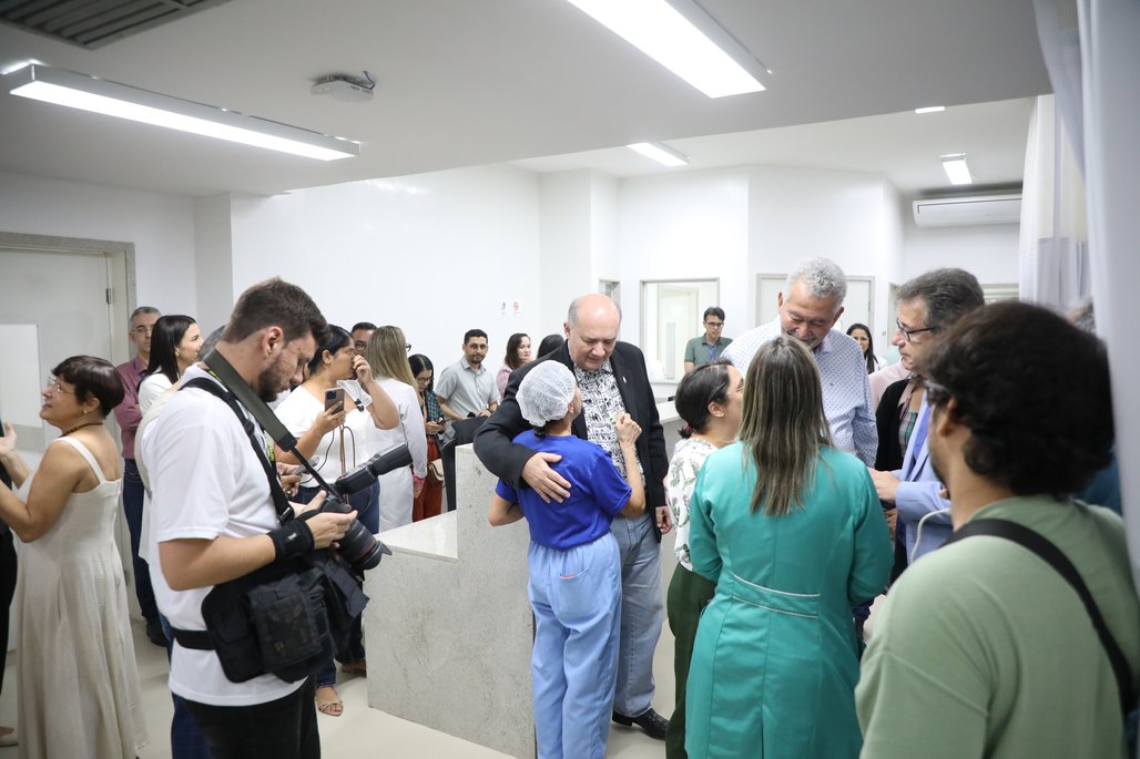 Inauguração UTI Pedriátrica no HU
