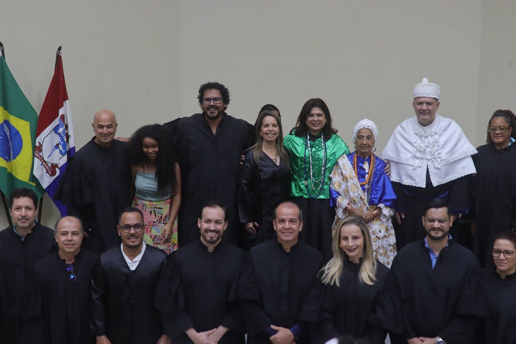 Solenidade Honoris Causa Mãe Mirian