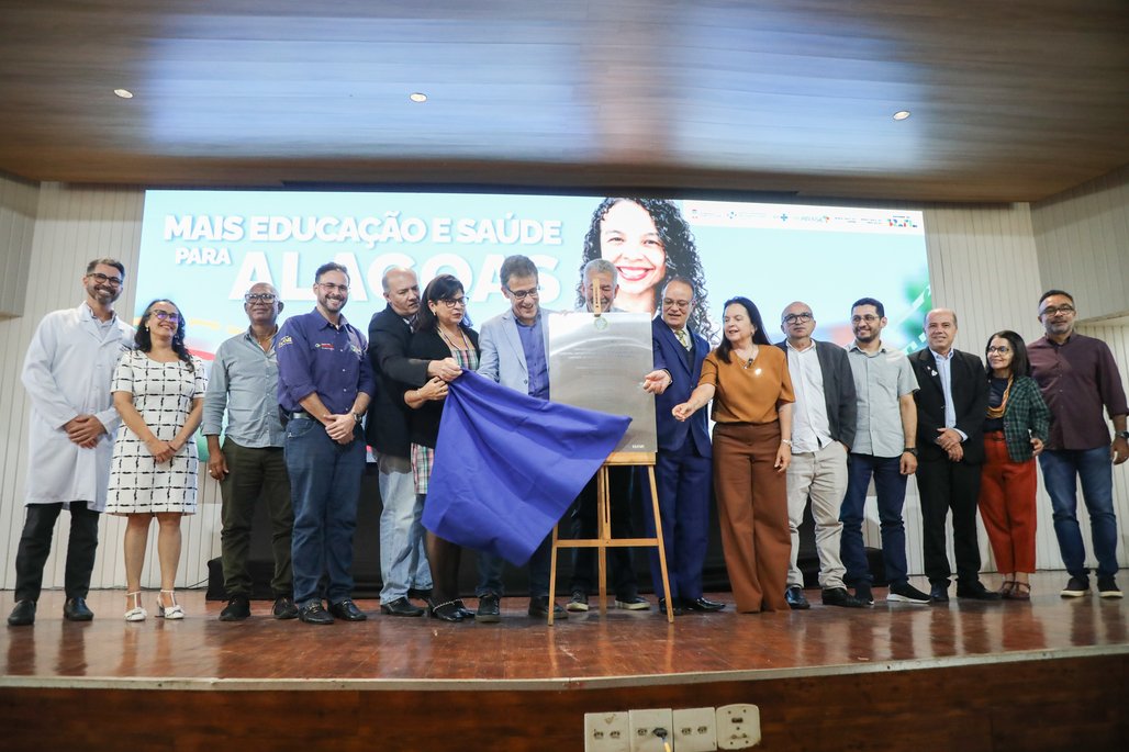 Inauguração UTI Pedriátrica no HU