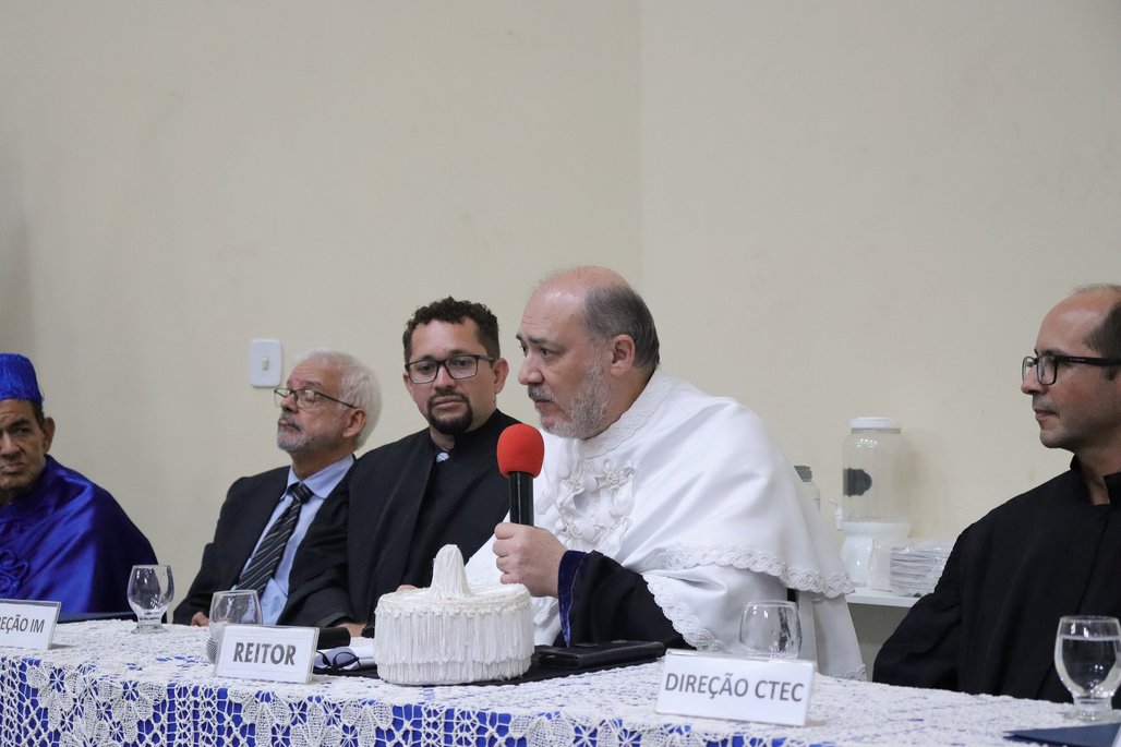 Solenidade Honoris Causa e Professor Emérito Ctec e IM 2025