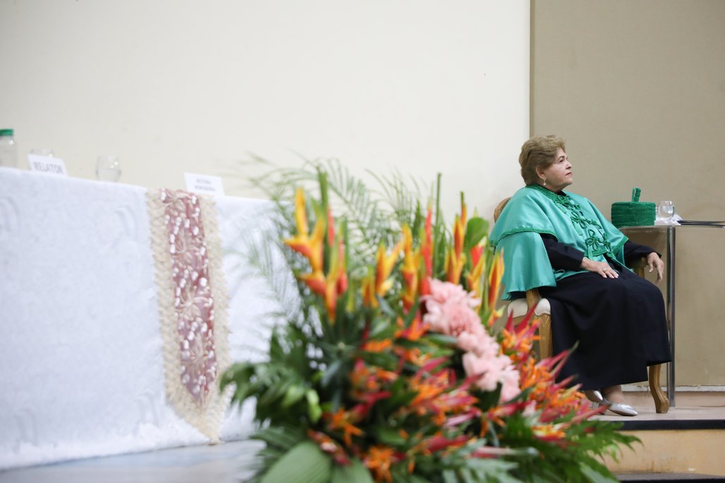 Solenidade de Honoris Causa da reitora Ana Dayse